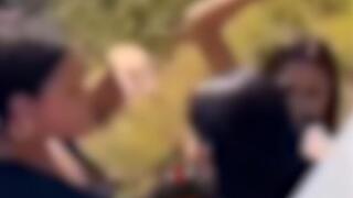 תיעוד תקיפת הילדה בבית הספר עירוני ט׳ בתל אביב