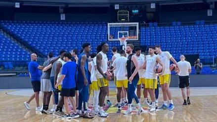 מכבי ת"א אימון