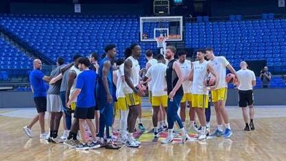 מכבי ת"א אימון