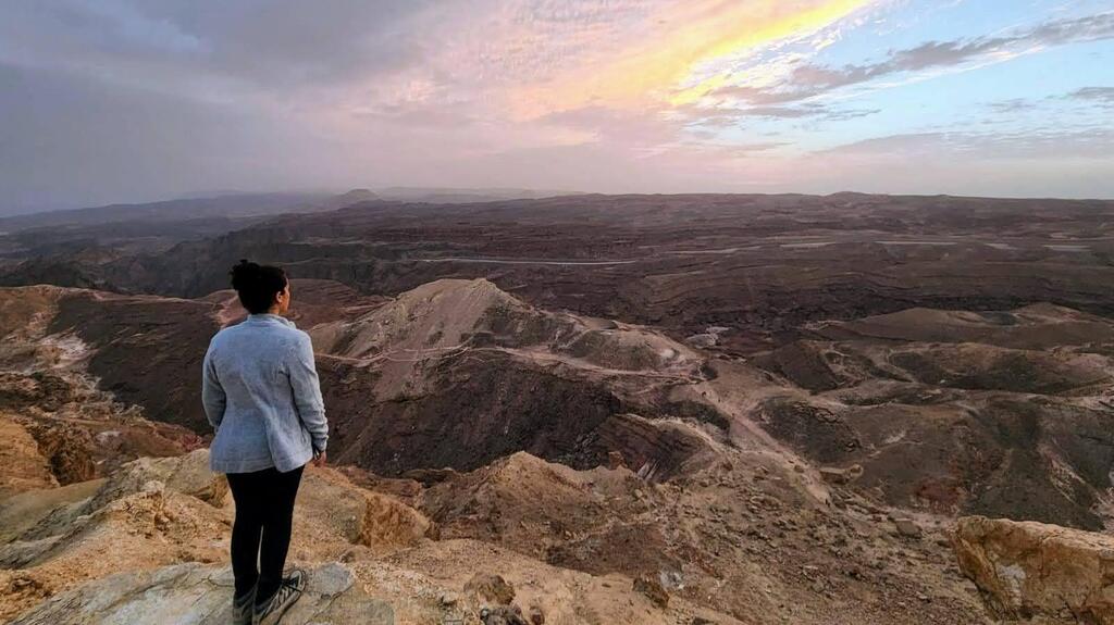 Mt. Yoash (Photo: Haim Havshush) הר יואש