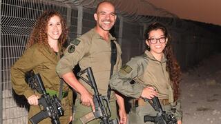 מימין: צליל פדאל אמיר חוסייסי יעל הראל נכו