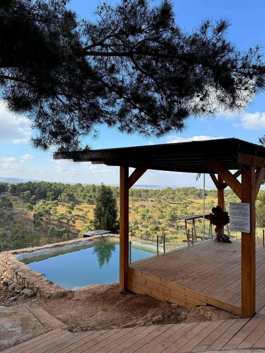 Mitzpeh Matan (Photo: Shelly Goldschmidt) מצפה מתן