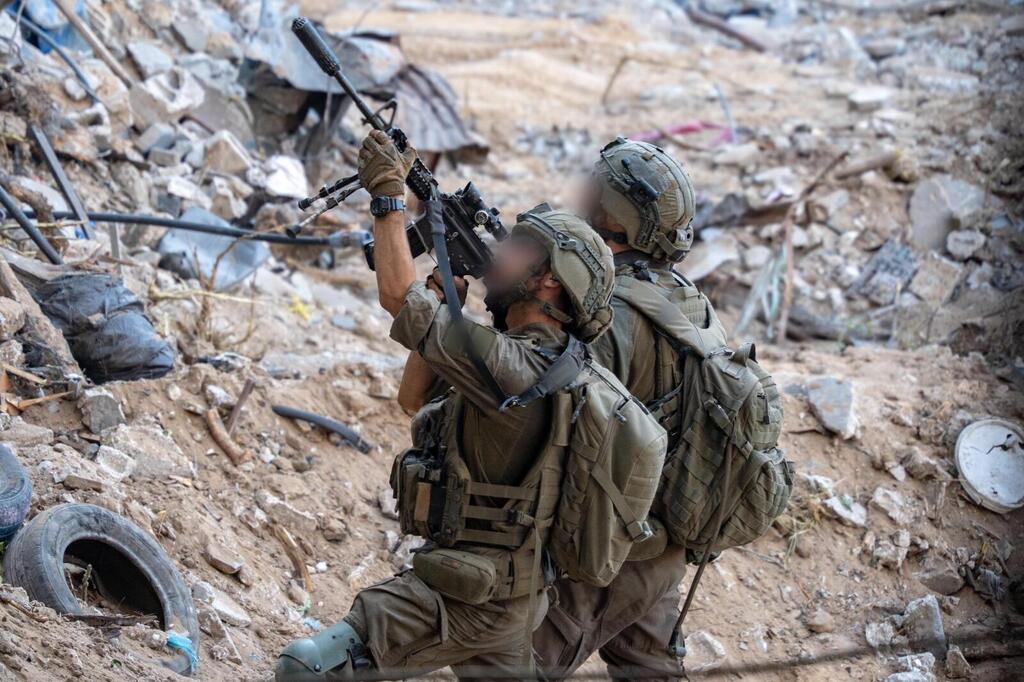 פעילות כוחות צק״ח גבעתי בעיר עזה