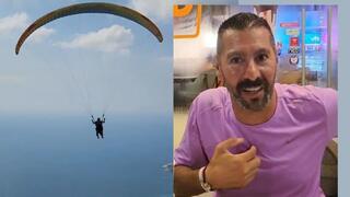 יא אללה ליאור בן ארי הרוג תאונת מצנח רחיפה ב לבנון