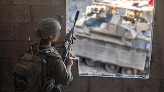 פעילות כוחות צק״ח גבעתי בעיר עזה