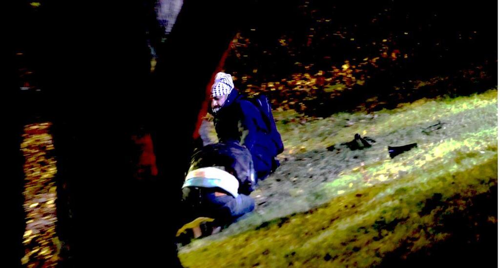 Protester Altaf Sharif slams  65-year-old David Zilberberg’s head into the ground 