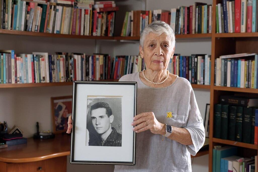 גבריאלה שלו, סבתא של יונתן שלו ואשתו של שאול שלו ז"ל