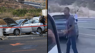 פיגוע דריסה בגוש עציון