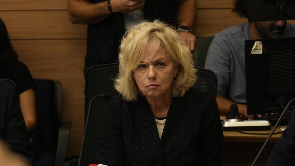Attorney General Gali Baharav-Miara (Photo: Alex Gamburg) דיון ועדת החוקה