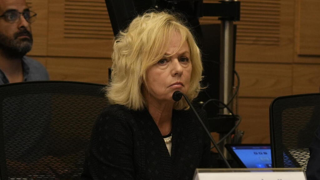 Attorney General Gali Baharav-Miara (Photo: Alex Gamburg) דיון ועדת החוקה