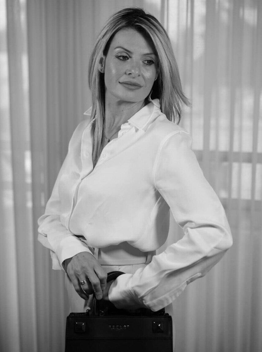 'I'm not like the old grandmothers with the apron in the kitchen' (Photo: Private album) הילה ארבל מגזין סוף שבוע