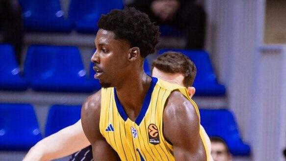 שחקן מכבי ת"א ג'יילן הורד