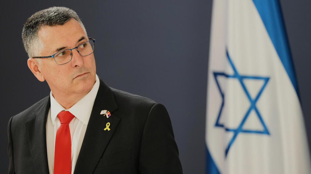 גדעון סער נפגש עם מרקו ג׳וריץ׳