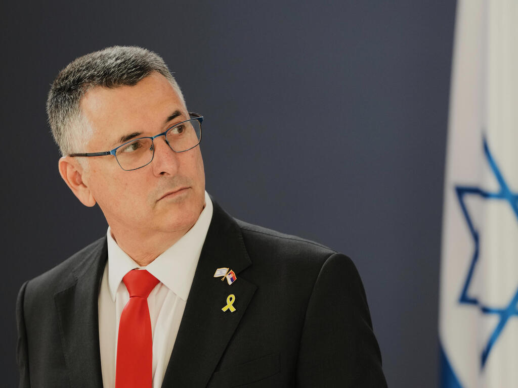 גדעון סער נפגש עם מרקו ג׳וריץ׳