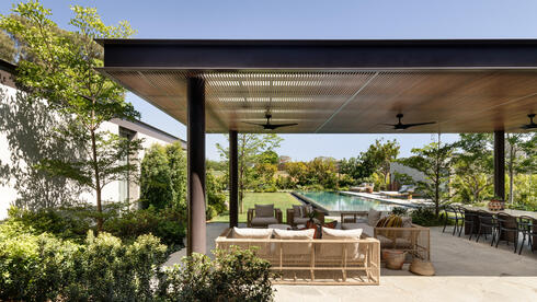 בית במושב במרכז, תכנון: סמט אדריכלים