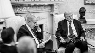 נתניהו בבית הלבן, מתנצל בפני קטאר על התקיפה בדוחא