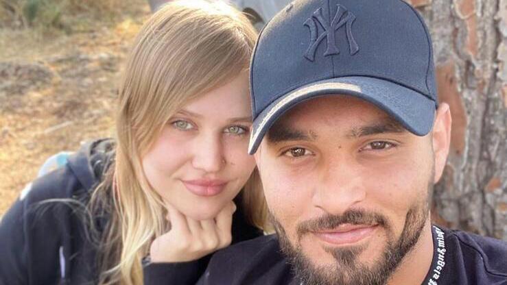 יוליה צ'בן ועבד אלרחמאן אלזיאדנה שנרצחו בחוף בזיקים ב 7/10