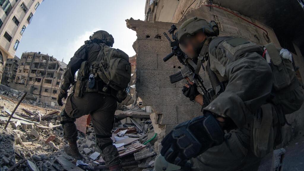 ЦАХАЛ в Газе (Фото: пресс-служба ЦАХАЛа) פעילות כוחות צה"ל ברצועת עזה