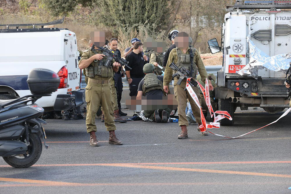 פיגוע דריסה בגוש עציון