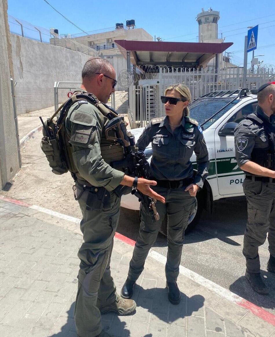 'Within 10–40 minutes we’re already on site' (Photo: Private album) הילה ארבל מגזין סוף שבוע