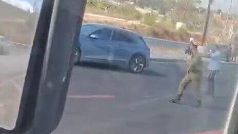 פיגוע דריסה בגוש עציון