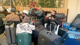 ישראלים בבית חב"ד בקישינב, במולדובה