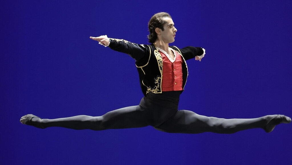 Размик Марукян (Фото: Alexander Filkin, NYC Dance Project (Ken Browar & Deborah Ory) Размик Марукян