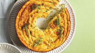 פרווה וללא גלוטן: פשטידת תפוחי אדמה אוורירית