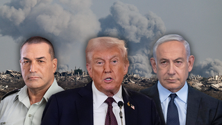 בנימין נתניהו, דונלד טראמפ, אייל זמיר