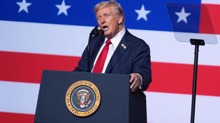 ארה"ב כינוס קצינים של שר ההגנה פיט הגסת' נשיא דונלד טראמפ