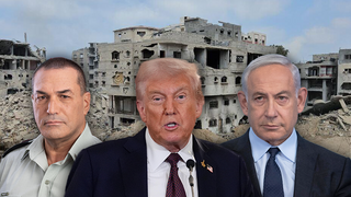 בנימין נתניהו, דונלד טראמפ, אייל זמיר