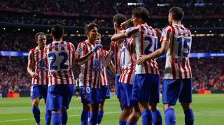 שחקני אתלטיקו מדריד מאושרים