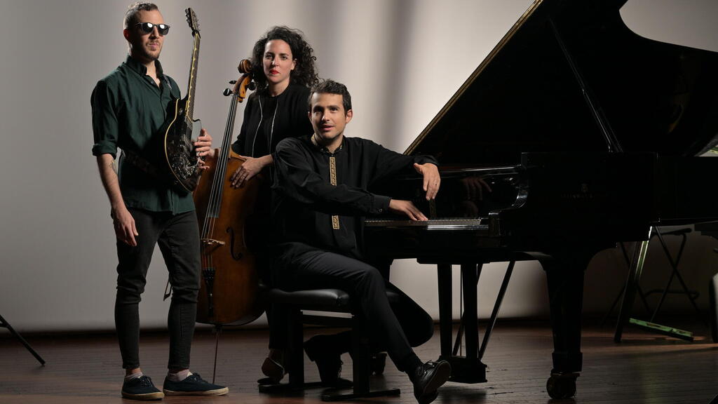 Йонатан Эльбалак, Майя Бельзицман и Гай Минтус (Фото: Йоси Цвекер) Йонатан Эльбалак, Майя Бельзицман и Гай Минтус