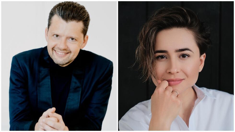 Юлиан Рахлин и Анна Цыбулева (Фото: Marco Borggreve, Anna Gryzlova) Юлиан Рахлин и Анна Цыбулева