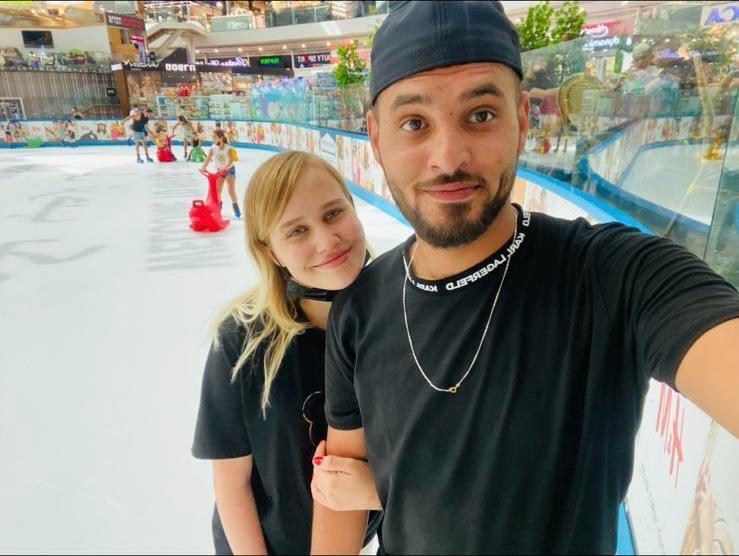 יוליה צ'בן ועבד אלרחמאן אלזיאדנה שנרצחו בחוף בזיקים ב 7/10