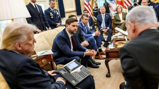 נתניהו בדיונים בחדר הסגלגל, ארה"ב