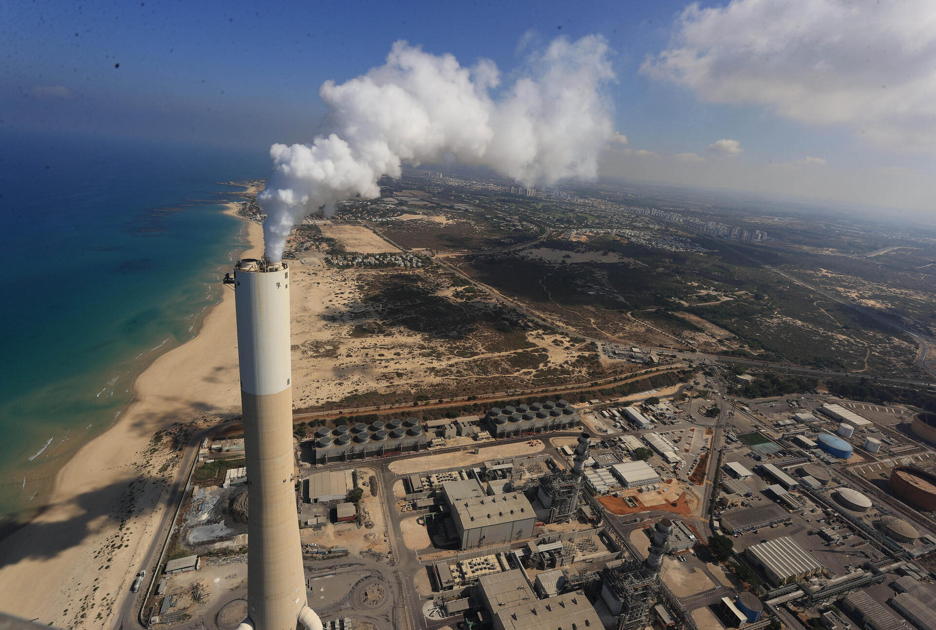 תחנת כוח "אורות רבין" בחדרה 