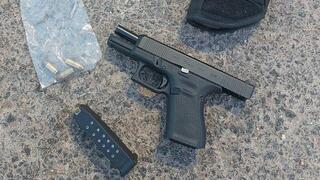 אמל"ח שנתפס על ידי מסתערבי מג"ב איו"ש בשכם