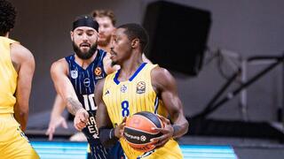 אנדולו אפס ג'ון מכבי ת"א לוני ווקר