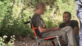 תחקור החשוד ברצח בזירה ברחוב יוספטל בקריית אתא