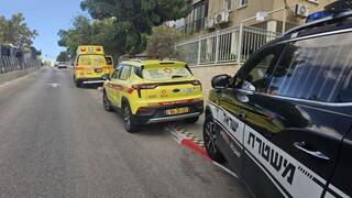 זירת הרצח ברחוב יוספטל בקריית אתא