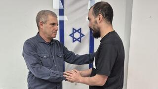 מחמוד סלאמה, אזרח ישראלי ששוחרר אחרי שלושה חודשים בכלא הירדני