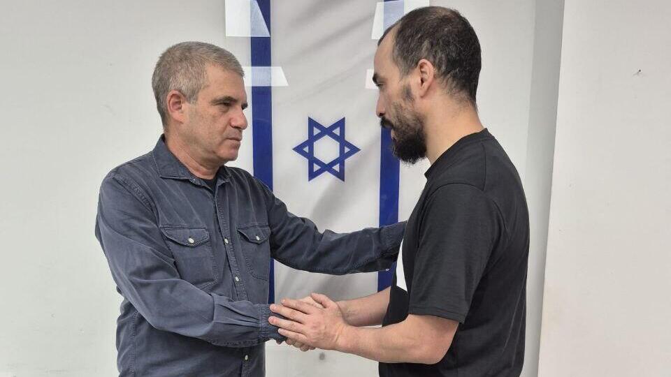 מחמוד סלאמה, אזרח ישראלי ששוחרר אחרי שלושה חודשים בכלא הירדני