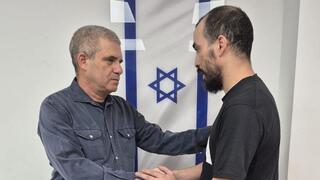 מחמוד סלאמה, אזרח ישראלי ששוחרר אחרי שלושה חודשים בכלא הירדני