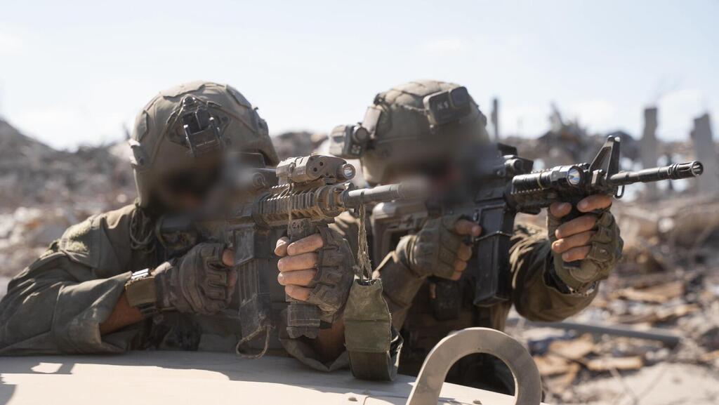 פעילות כוחות צה״ל ברצועת עזה