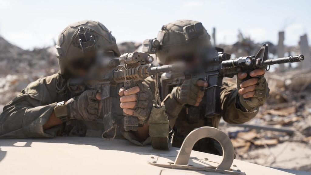 ЦАХАЛ завершает блокаду города Газы (Фото: пресс-служба ЦАХАЛа) פעילות כוחות צה״ל ברצועת עזה