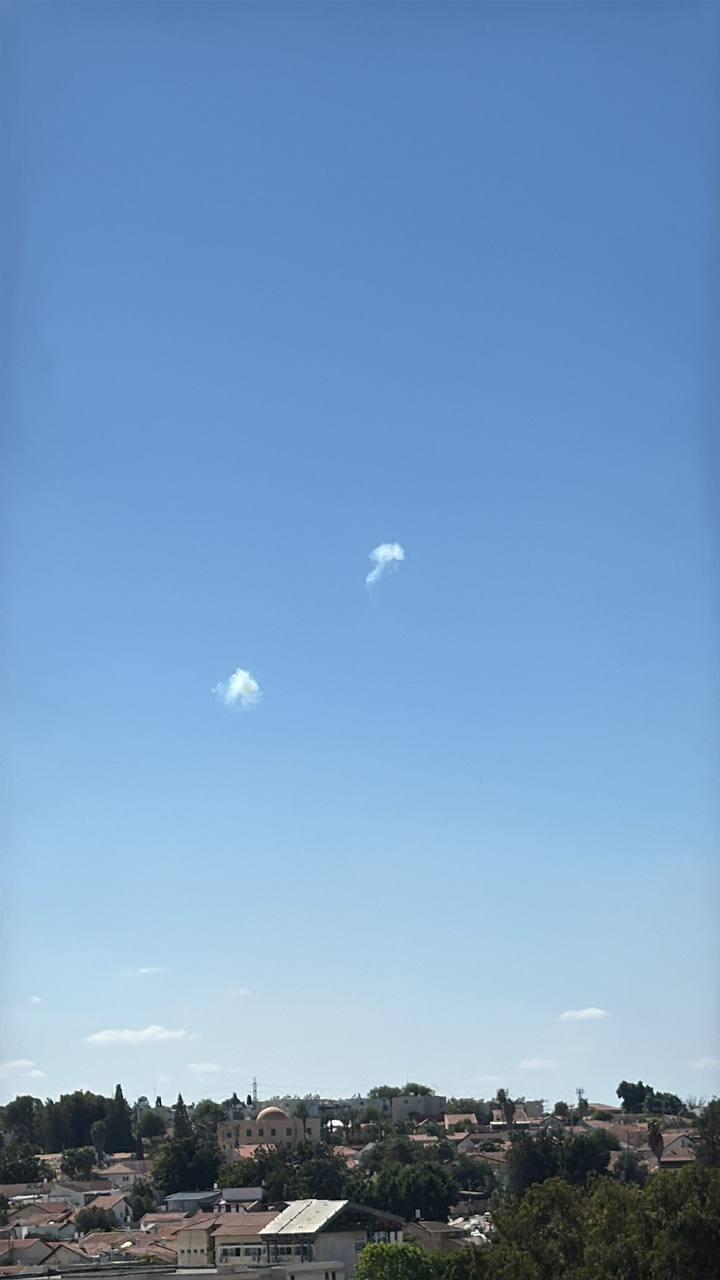 יירוטים מעל אשדוד