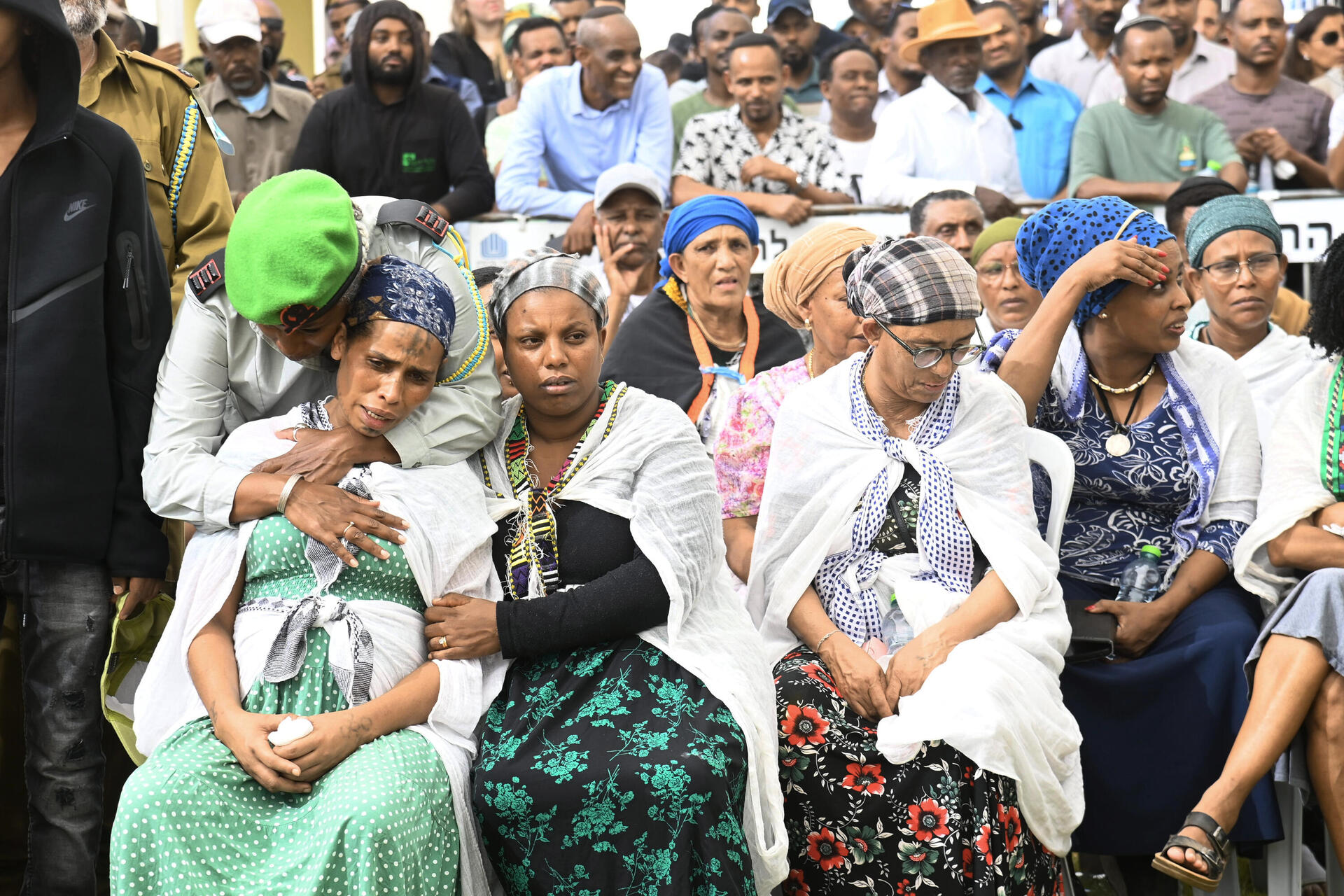 הלווייתו של סמ"ר צ'אלצ'או שמעון דמלאש ז"ל  