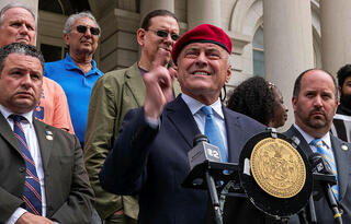 קרטיס סליווה מועמד לראשות העיר ניו יורק