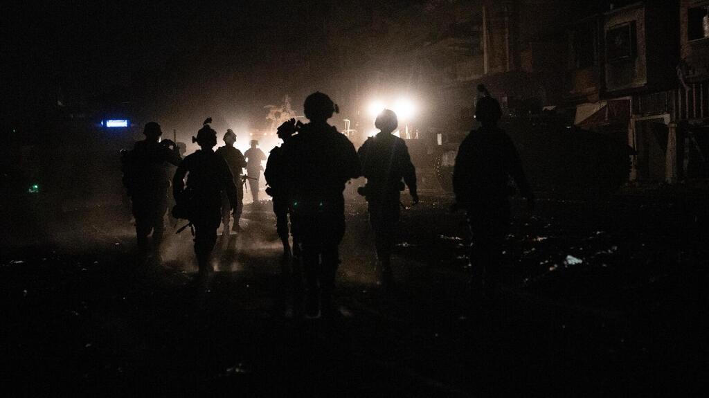 פעילות כוחות צה״ל ברצועת עזה